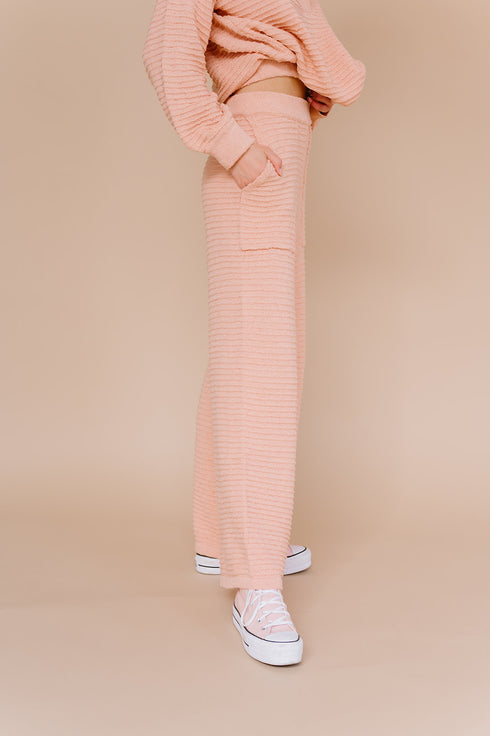 Dream State Knit Set // Blush